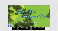 Desktop Screenshot of annebernardbecker.com